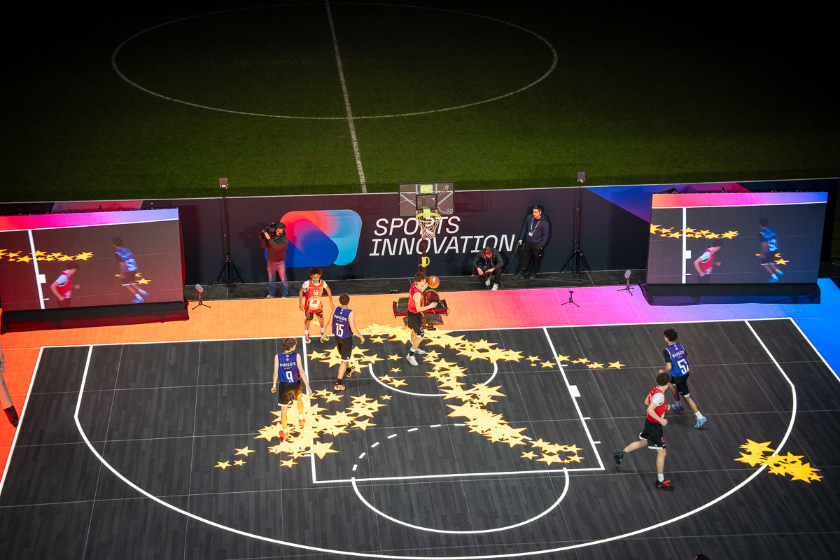 Eindruck von der SportsInnovation 2026: ASB GlassFloor