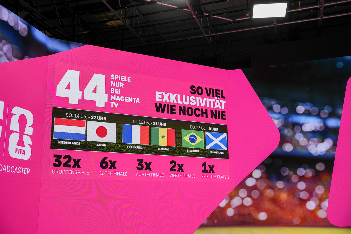 44 Exklusivspiele bei MagentaTV