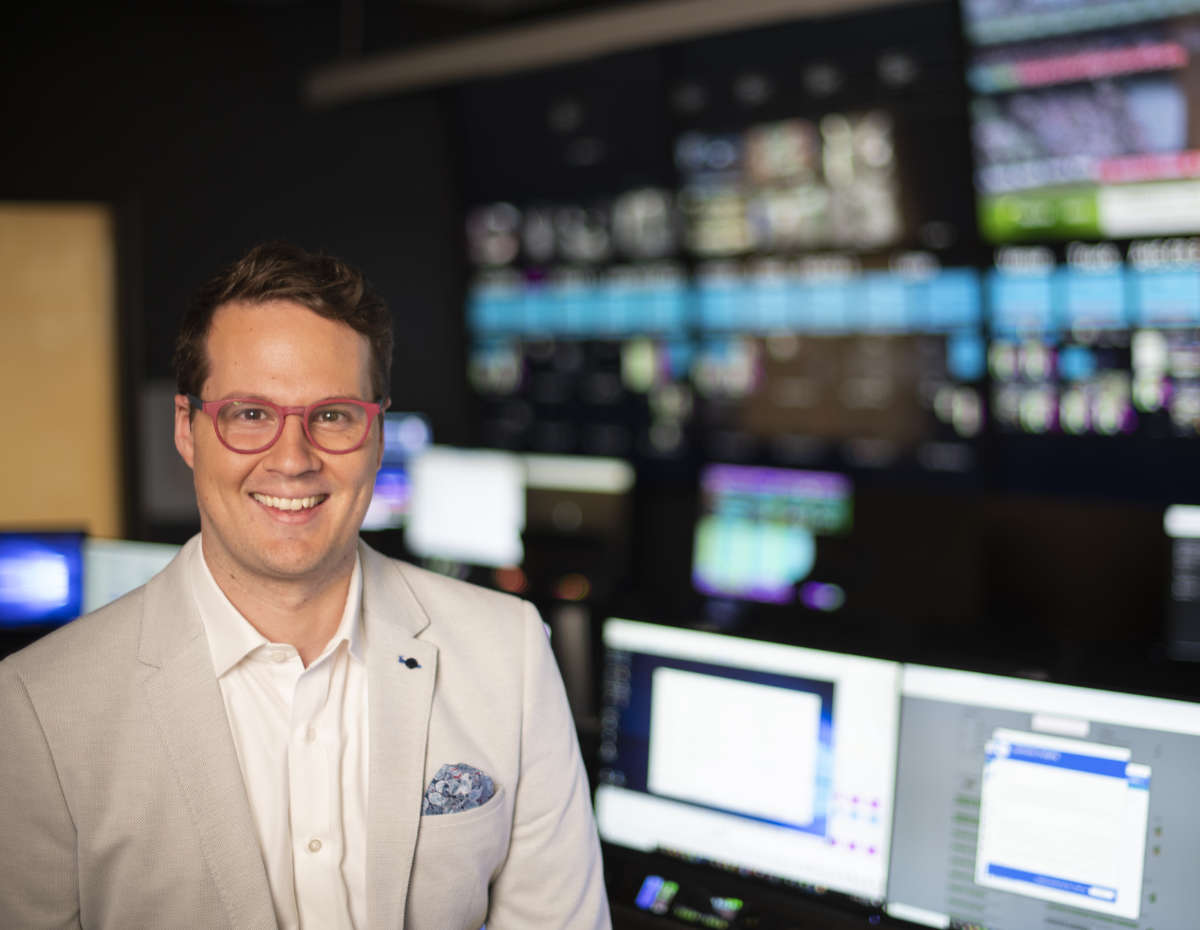 Dan Murphy, Vice President NEP Platform bei der NEP Group.