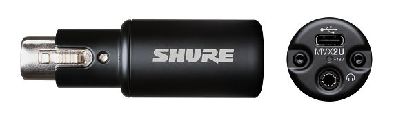 shure MVX2U Gen 2