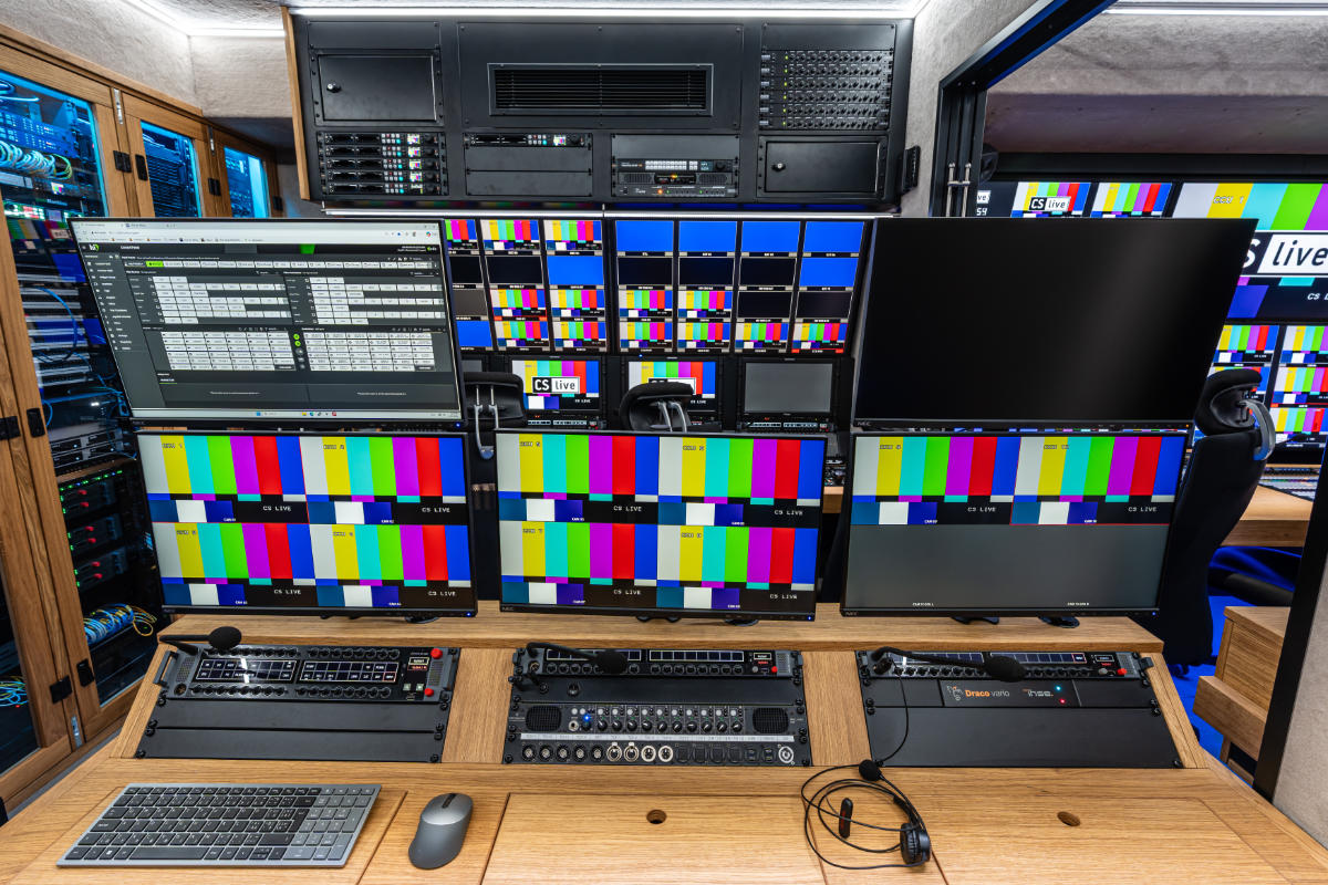 hi Control System im CS OB van