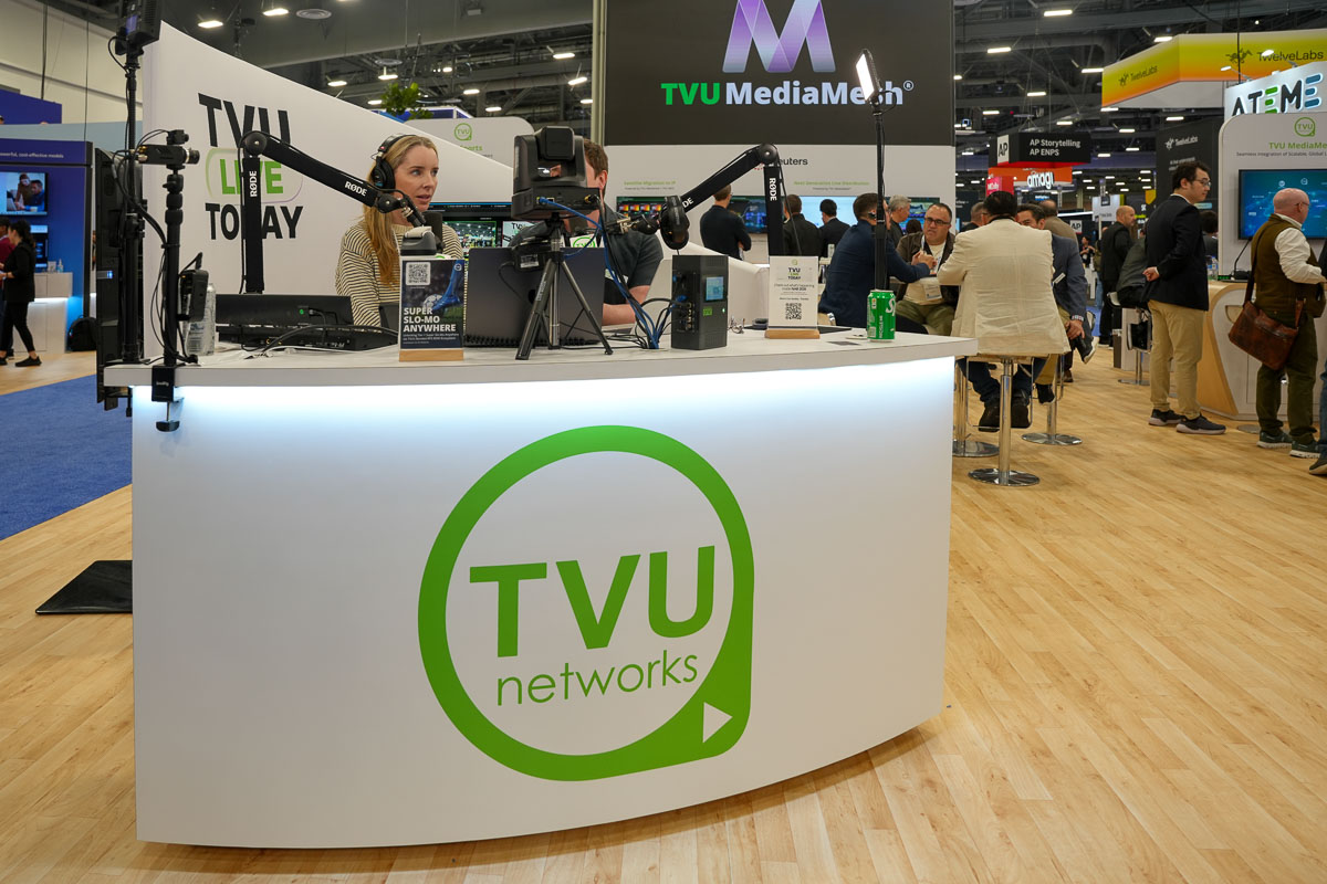 TVU Networks auf der NAB 2026