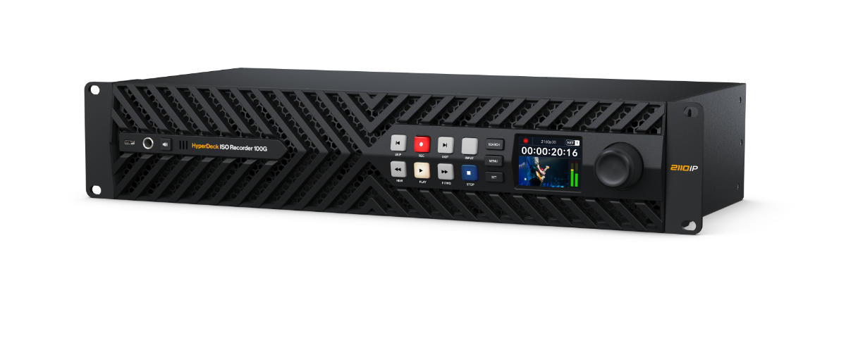 Blackmagic Design HyperDeck ISO Recorder