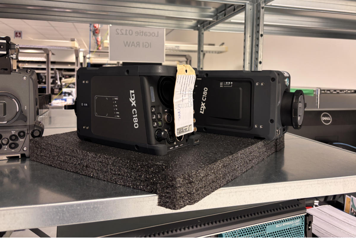 Grass Valley LDX C180 von Studio Hamburg