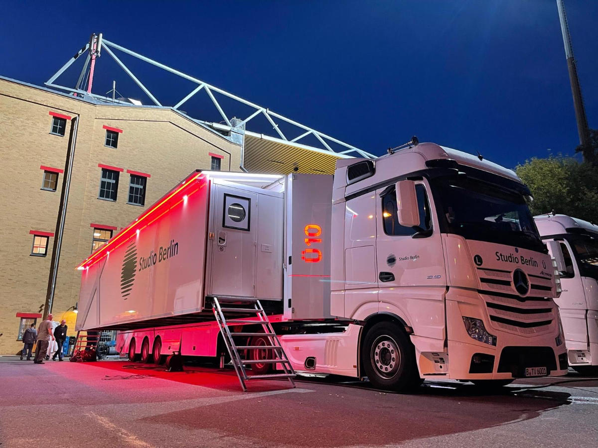 Ü-Wagen Ü10 von Studio Berlin