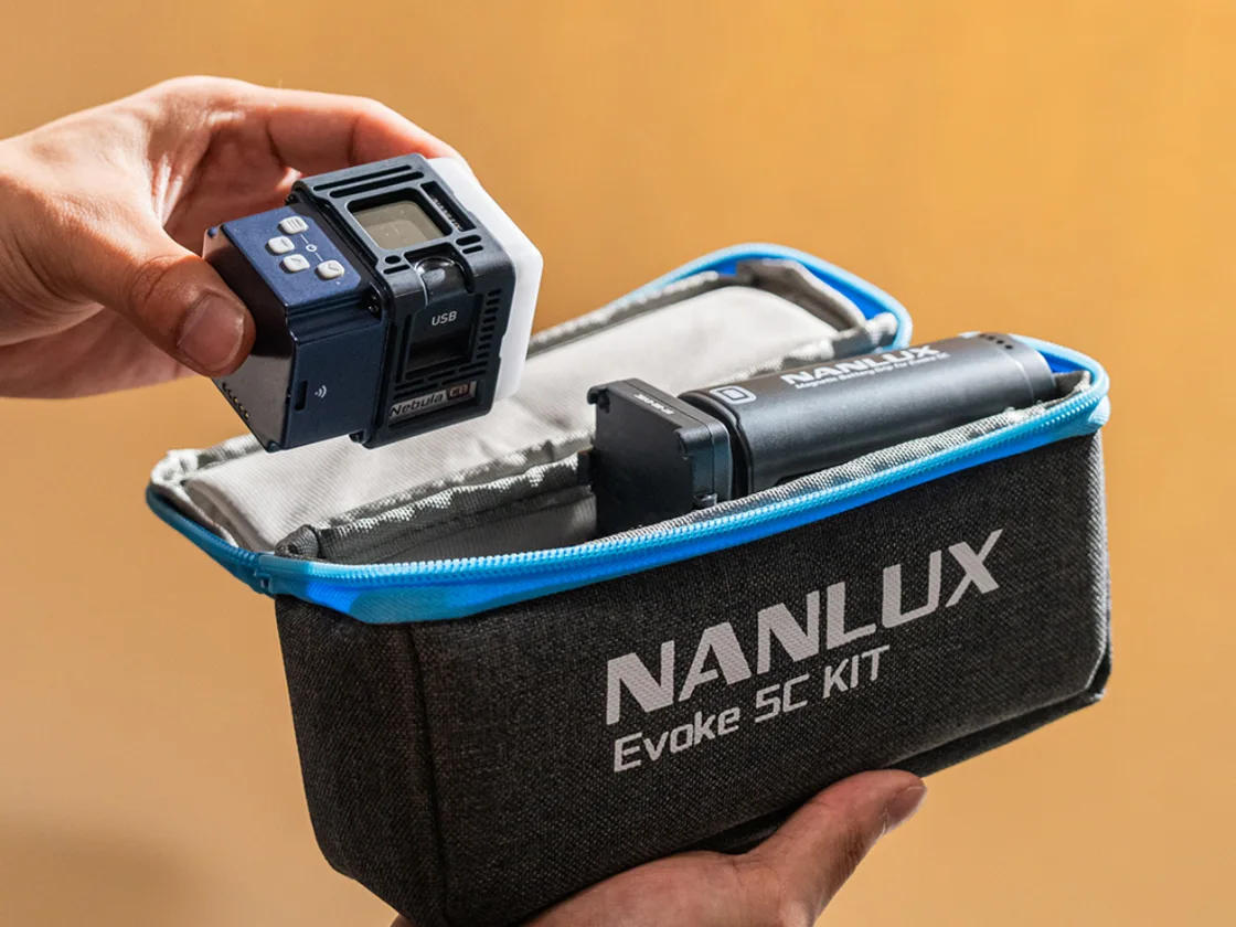 Nanlux Evoke 5C 1-Light-Kit