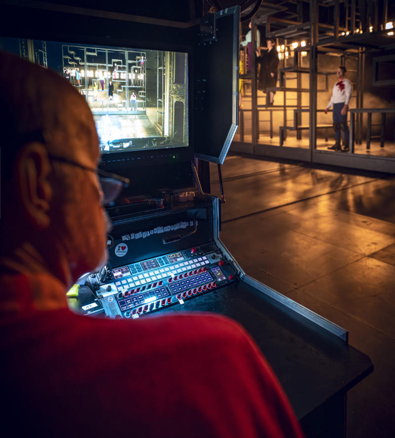 Riedel Stage Systems Installation im Berliner Ensemble