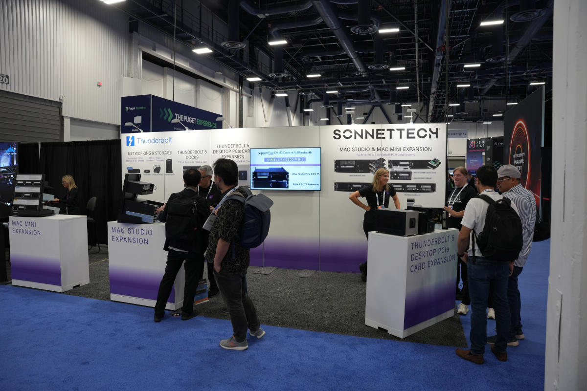 Sonnet Stand auf der NAB 2026