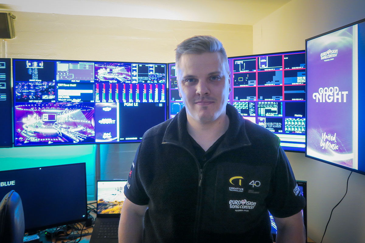 Karl Wigenius, Head of Video bei Creative Technology.