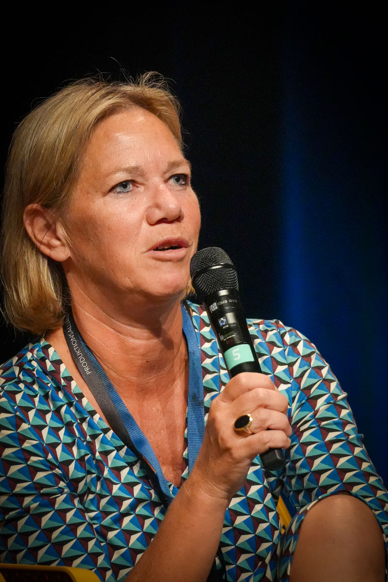 Christine Strobl, Programmdirektorin der ARD auf der Creators Conference München