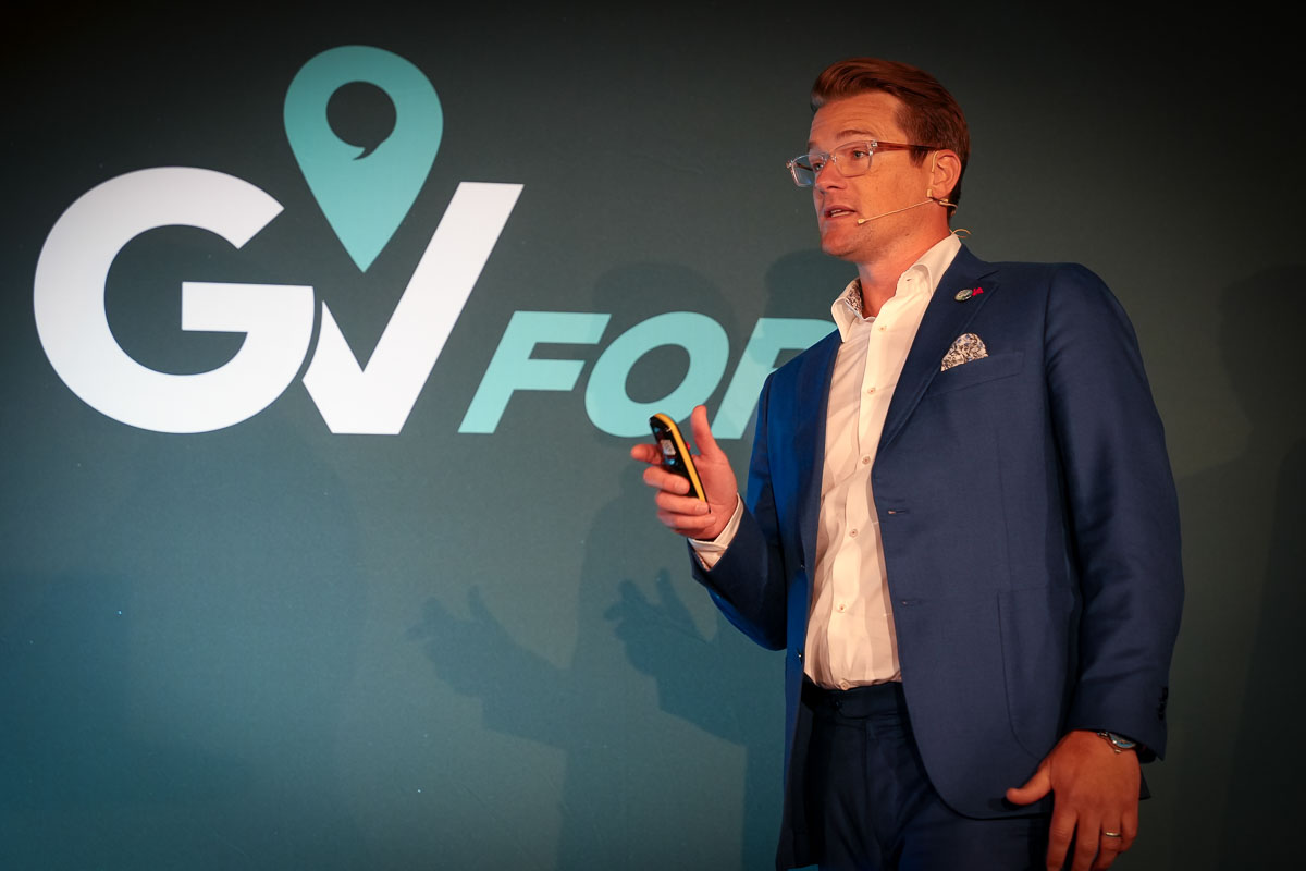 Jon Wilson, CEO Grass Valley