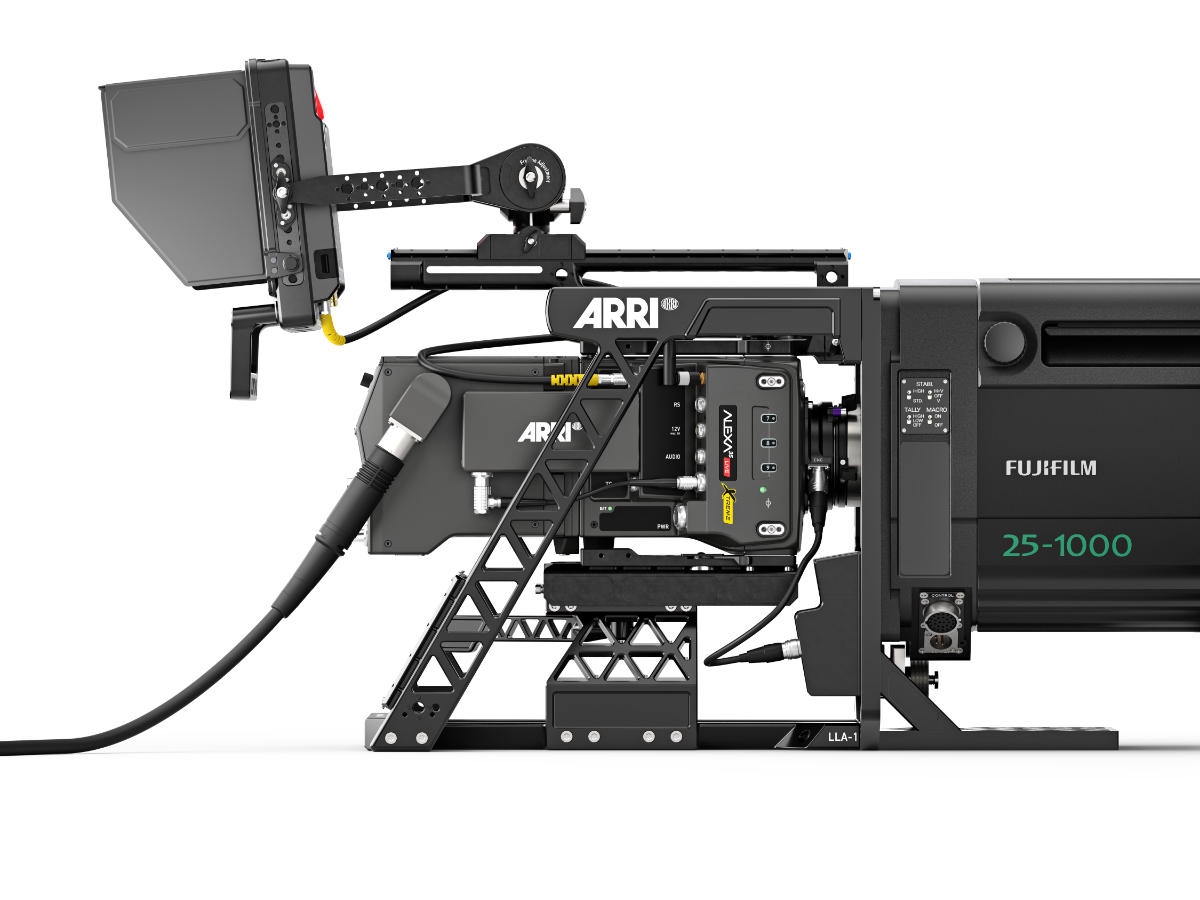 Die neue ARRI ALEXA 35 Live Xtreme im Seitenprofil