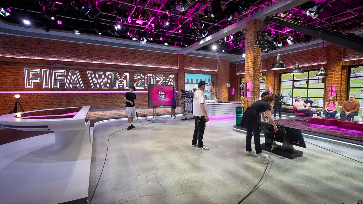 FIFA WM Studio von MagentaTV