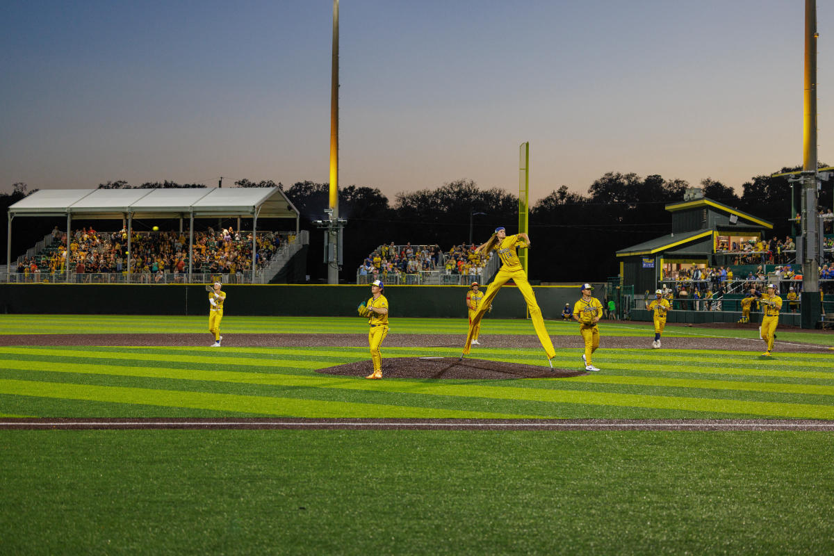 „Banana Ball" in Action