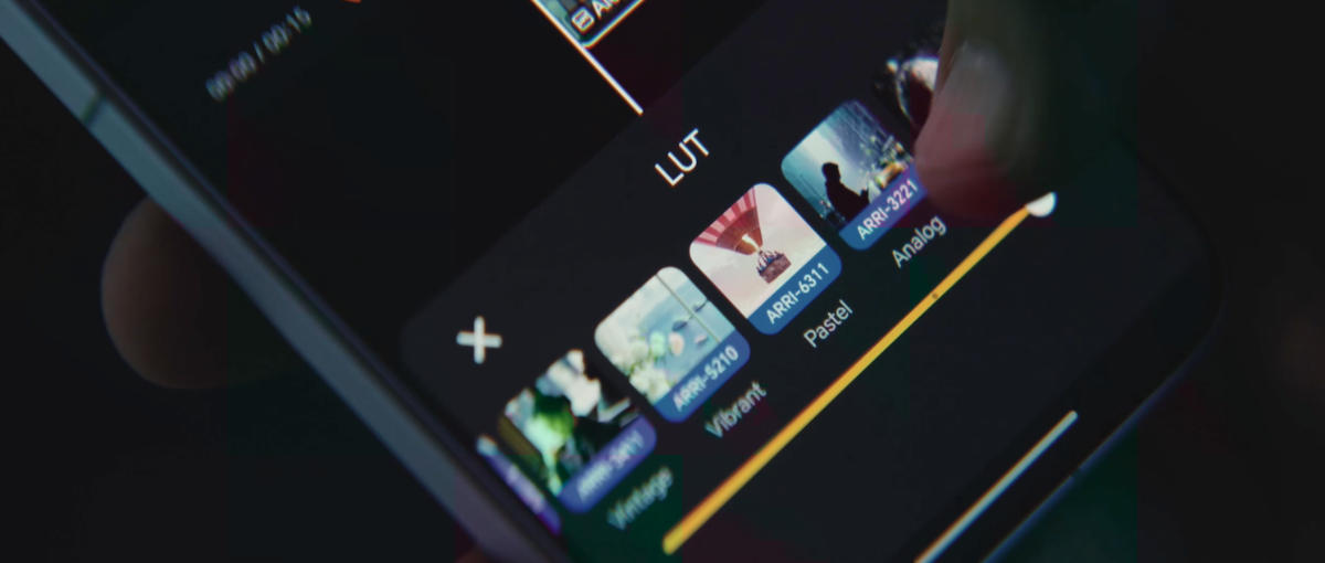 ARRI Looks im HONOR Robot Phone