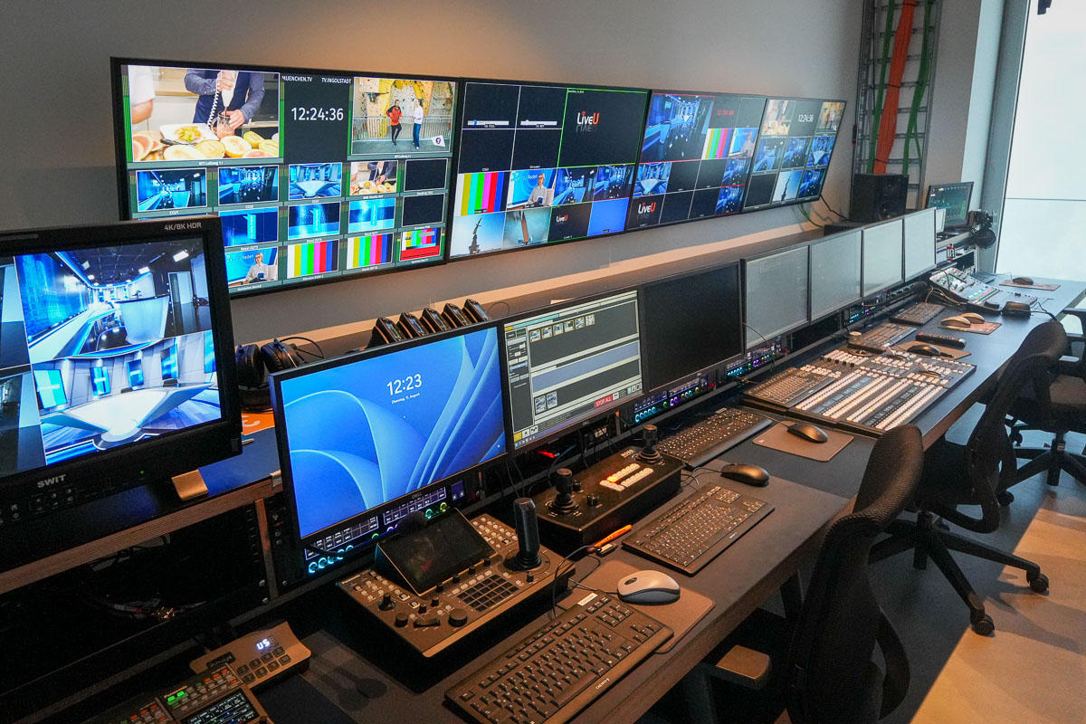 Hauptregie bei münchen.tv