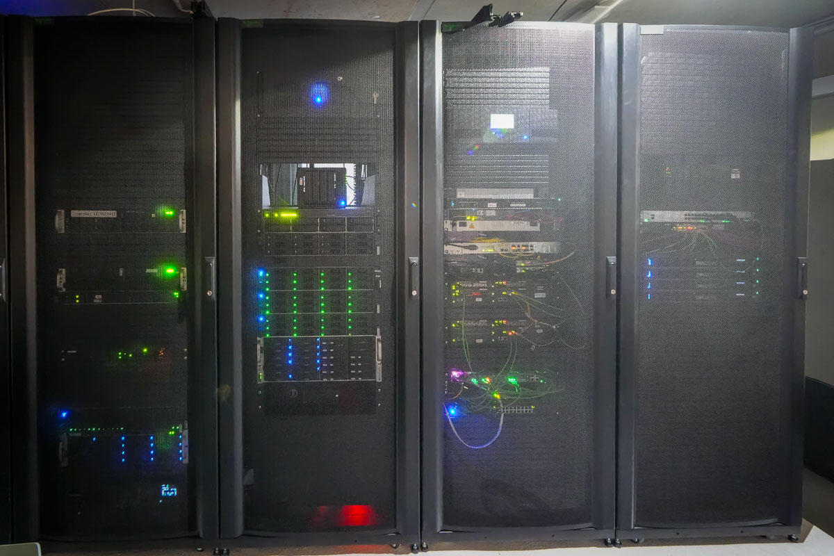 Technik-Infrastruktur von münchen.tv