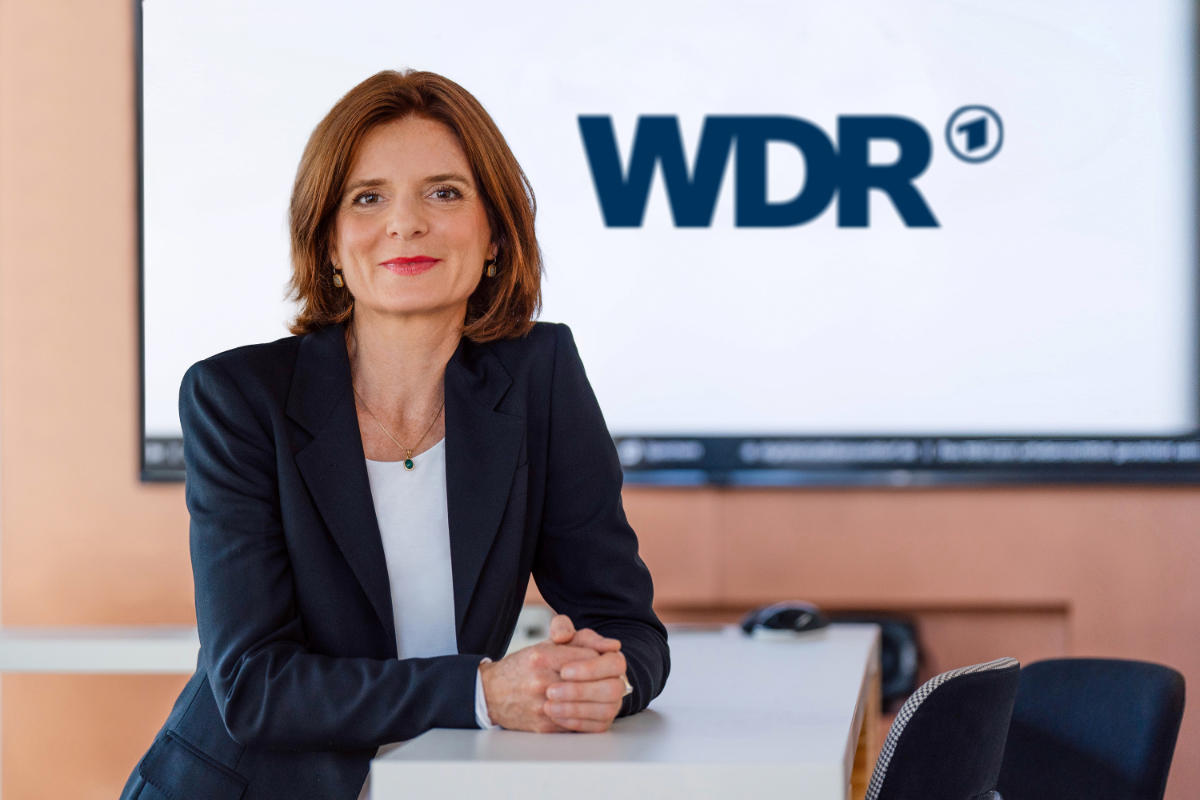 WDR-Intendantin Dr. Katrin Vernau