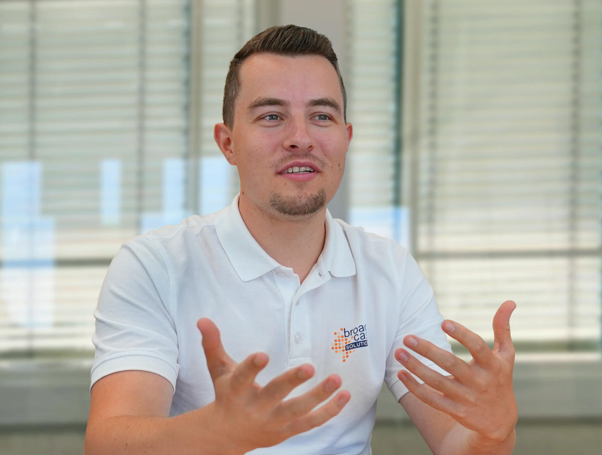 Maximilian Breder, Broadcast Solutions
