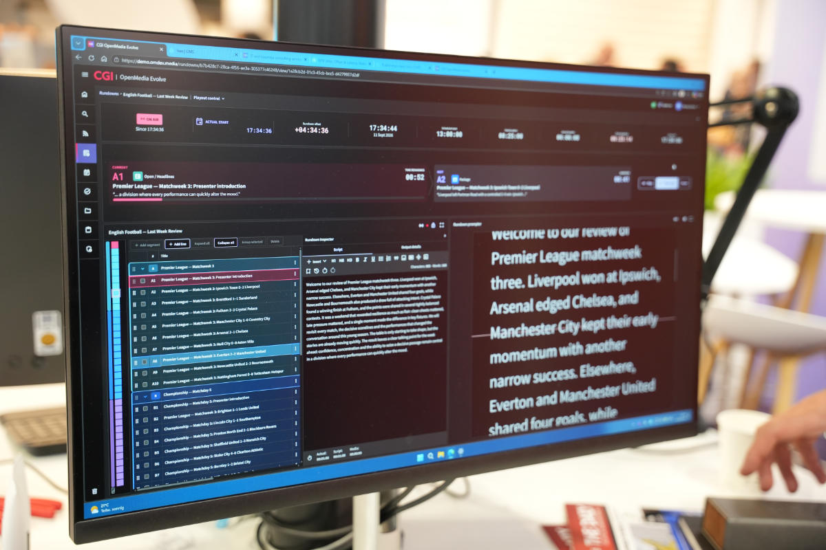 OpenMedia Evolve Interface