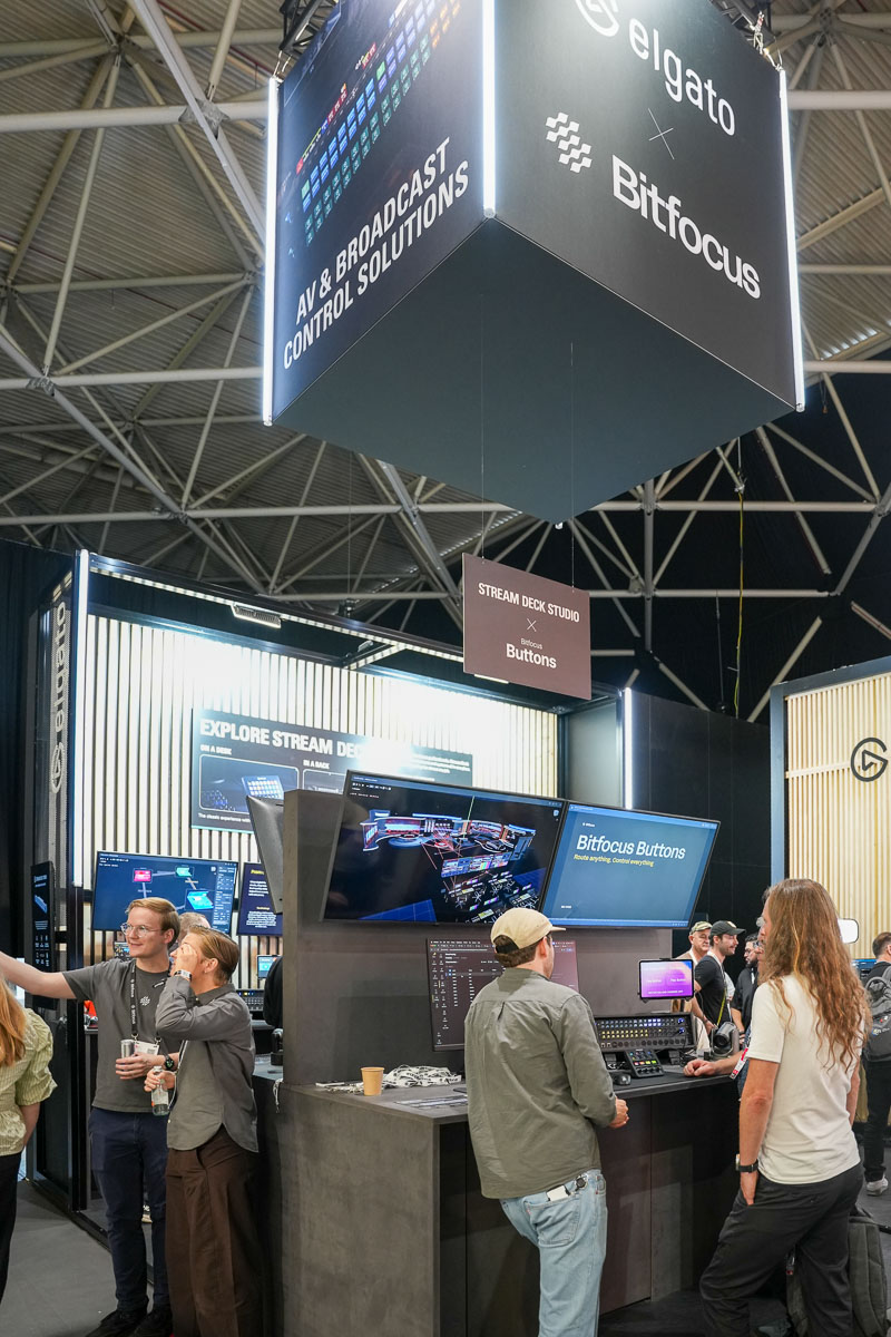 Bitfocus auf der IBC2026