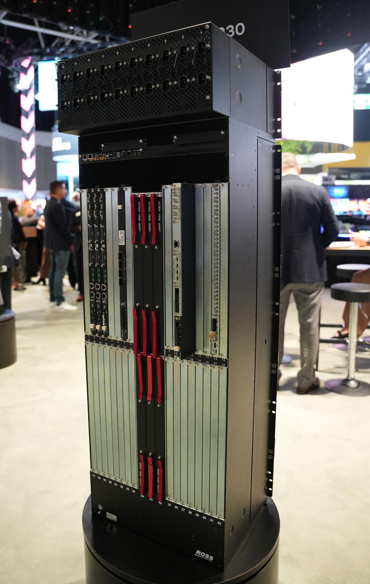 Ultrix FR30 auf der IBC