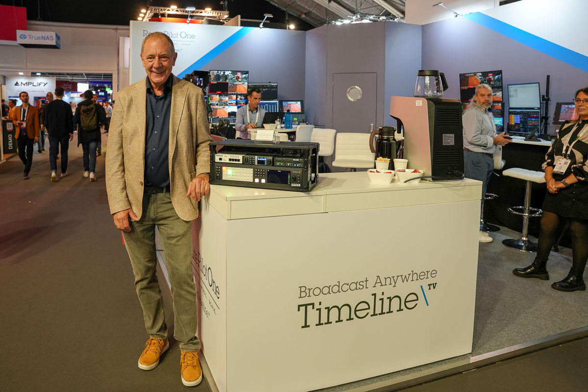 Tom Gehring, Timeline TV