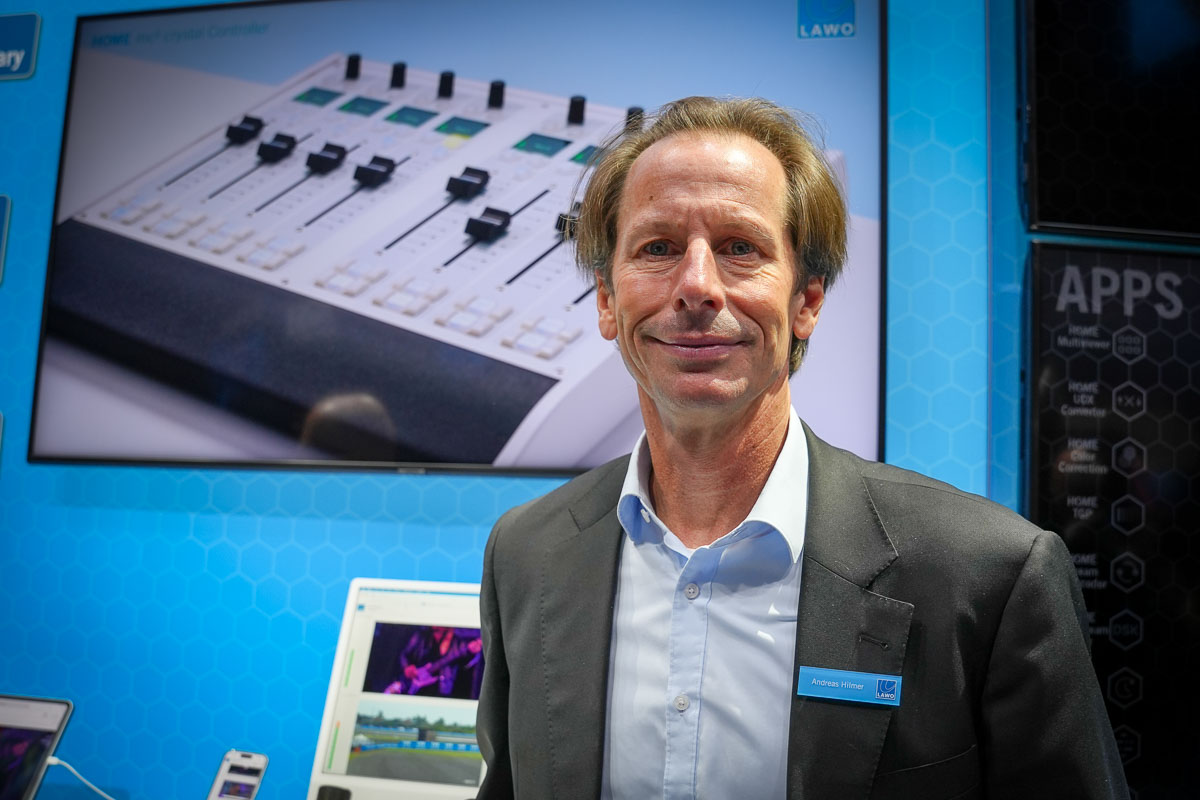 Andreas Hilmer, CMO bei LAWO