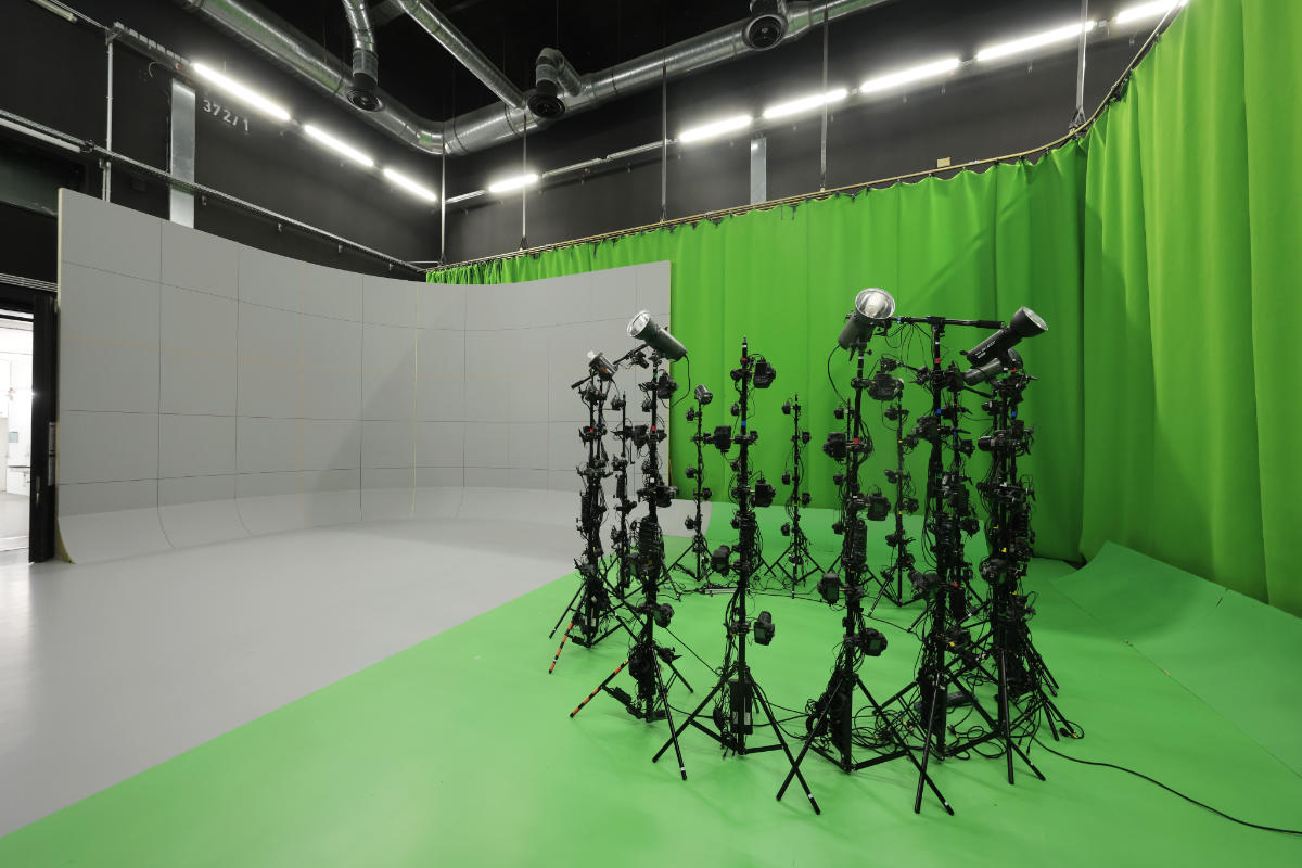 Studio Babelsberg Grey Stage