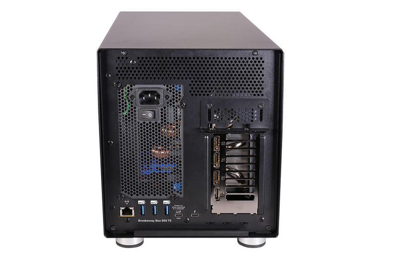 Sonnet Breakaway Box 850 T5 Rückansicht