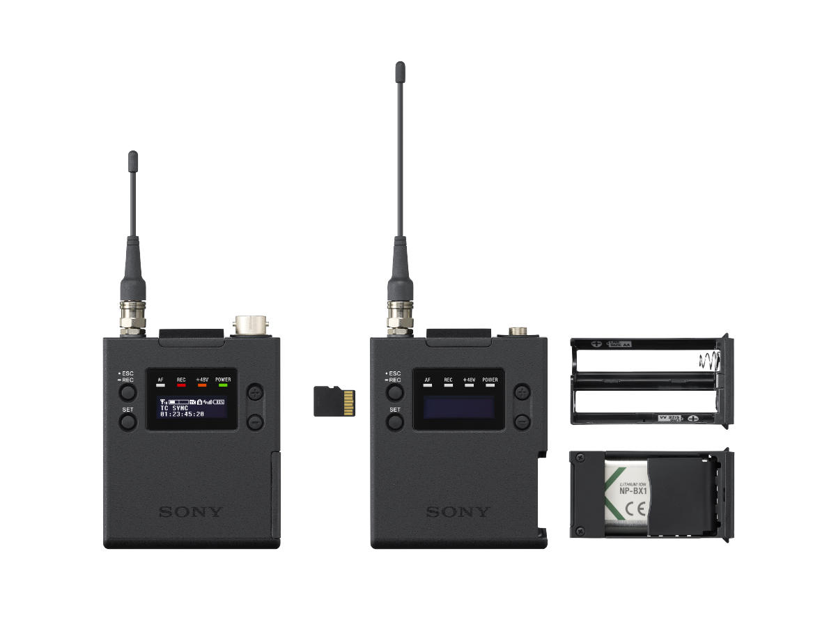 Bodypack-Sender DWT-B40
