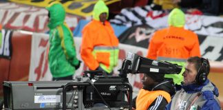 32 Kameras bei jedem WM-Spiel 32 Kameras bei jedem WM-Spiel