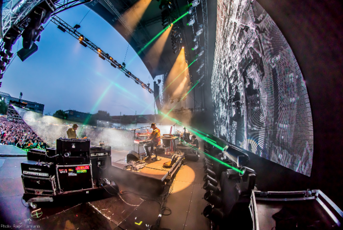Satis&fy beschallt Festivalgelände mit K1 von L’Acoustics