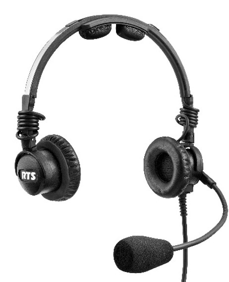 The LH-300 / 302 family of headsets are lightweight, single-sided and double-sided headsets for the ultimate in day-long comfort. The LH-300 / 302 family features a highquality audio with a semi-rigid, fully adjustable boom for precise positioning on right- or left-side. The heavy-duty wide band dynamic earphones with soft, pliable ear cushions and headband pads offer a comfortable and stable fit, isolation and extended frequency response. Available with several standard connectors including 4 and 5 pin male and female XLR and 3.5 mm audio jack to fit your specific application. PH-88 Single-sided Headset with Flexible Dynamic Boom Mic The PH-88 headset is a super lightweight, single-sided headset for the ultimate in daylong comfort. The PH-88 features high quality dynamic earphones with a dynamic-noise can celling microphone with a semirigid, fully adjustable boom for precise positioning. The high-quality wide band dynamic earphones off er a better fi t, isolation and frequency response. Additional versions are avail able including 4- or 5-pin male or female XLR connectors. The RTS lightweight headsets provide users with an ideal combination of functionality and comfort. The PH-44 and PH-88 models off er users an effi cient and durable standard headset while the MH models accommodate the needs of those who are looking for the added features of a premium headset. The PH-44 headset is a super lightweight, dual-sided headset for the ultimate in daylong comfort. The PH-44 features high quality dynamic ear phones with a dynamic noise-cancelling microphone with a semi-rigid, fully adjustable boom for pre cise positioning. The highquality wide band dynamic earphones off er a better fi t, isolation and