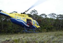 ACSE macht Luftaufnahmen in Venezuela ACSE macht Luftaufnahmen in Venezuela