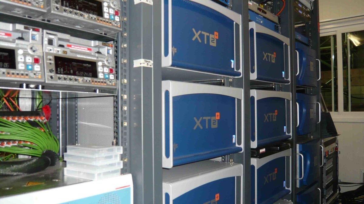 XT2+ Maschinen von EVS als Herz des FIFA MAX    