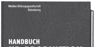 Neuauflage „Handbuch HD-Produktion“ Neuauflage „Handbuch HD-Produktion“