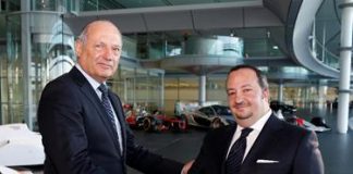 CNN kooperiert mit McLaren CNN kooperiert mit McLaren