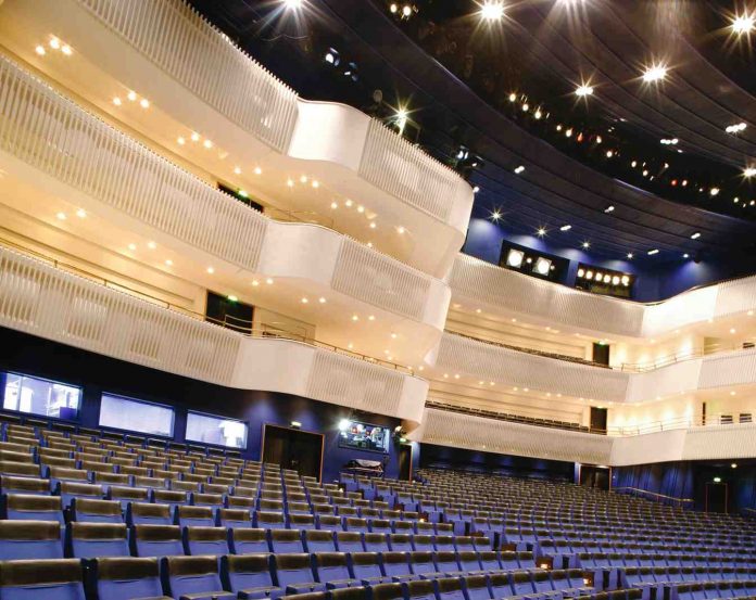 Aalto Musiktheater mit Riedel Inspizientenanlage