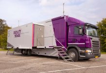 Viditech-Ü-Wagen mit RTS/TELEX-Intercom Viditech-Ü-Wagen mit RTS/TELEX-Intercom