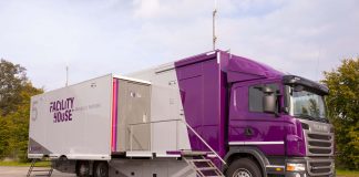 Viditech-Ü-Wagen mit RTS/TELEX-Intercom Viditech-Ü-Wagen mit RTS/TELEX-Intercom