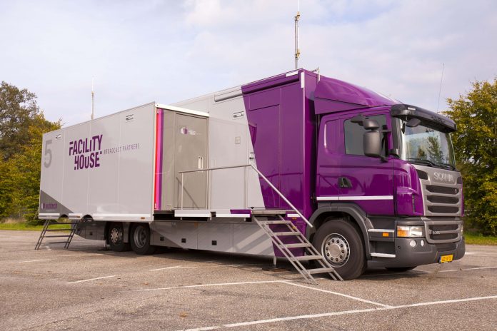 Viditech-Ü-Wagen mit RTS/TELEX-Intercom Viditech-Ü-Wagen mit RTS/TELEX-Intercom