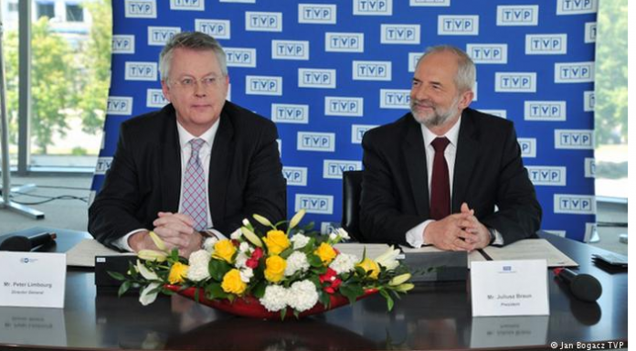 Deutsche Welle und TVP erweitern Kooperation
