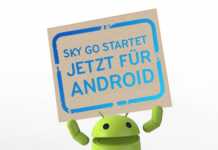 Sky Go startet jetzt für Android Sky Go startet jetzt für Android