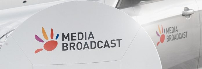 Media Broadcast mit IP-Network auf der ANGA COM