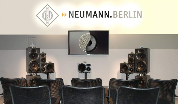 Neumann erweitert Produktportfolio um Studiolautsprecher