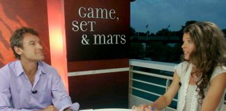 Mats Wilander will bessere TV-Bilder Mats Wilander und Co-Moderatorin Barbara Schett