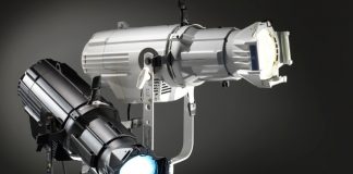 ETC mit Source Four LED Serie auf der IBC ETC mit Source Four LED Serie auf der IBC