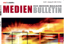 Top-Themen in MEDIEN BULLETIN 4/2011 Top-Themen in MEDIEN BULLETIN 4/2011