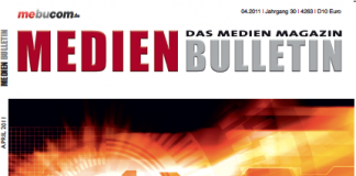 Top-Themen in MEDIEN BULLETIN 4/2011 Top-Themen in MEDIEN BULLETIN 4/2011